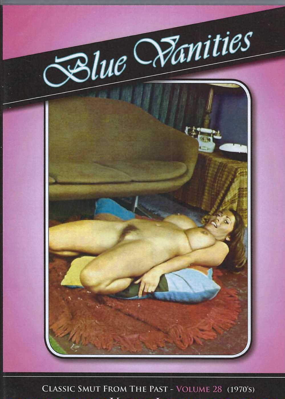 (image for) Blue Vanities 28 (1970's) - Color